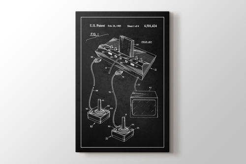 Picture of Atari Patent
