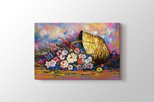 Picture of Flower in the Basket