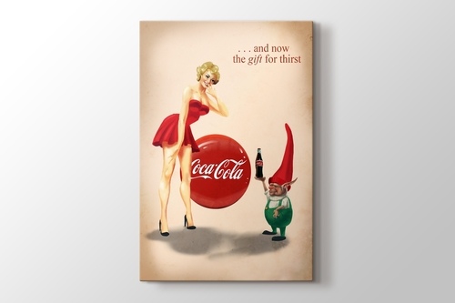 Picture of Coca Cola - The Gift for Thirst