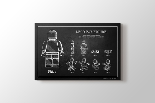 Picture of Lego Toy Figure Patent
