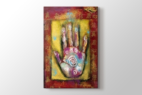 Picture of Painted Hand