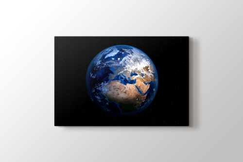 Picture of globe world