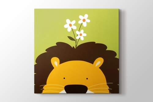 Picture of Lion and the Daisy
