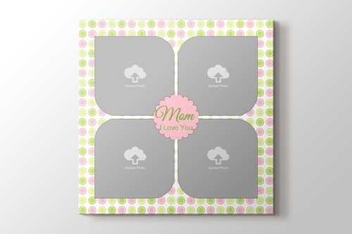 Picture of I love you Mom Canvas Print