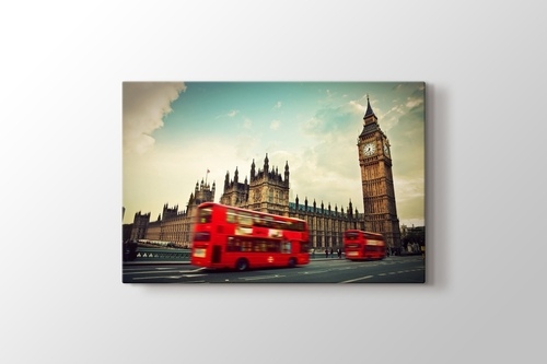 Picture of Big Ben and Red Buses