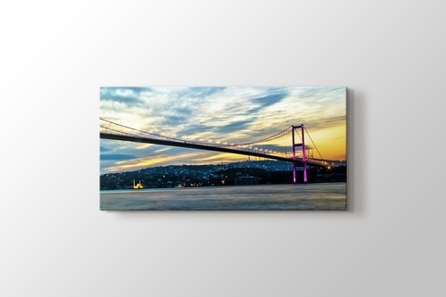 Picture of Bosphorus Bridge Sunset