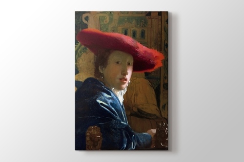 Picture of Girl With The Red Hat