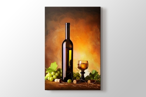 Picture of Wine and Grapes