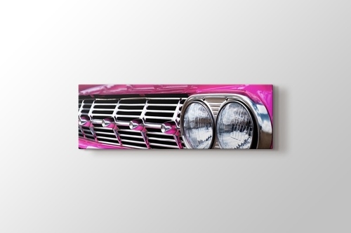 Picture of Pink Chevrolet Impala
