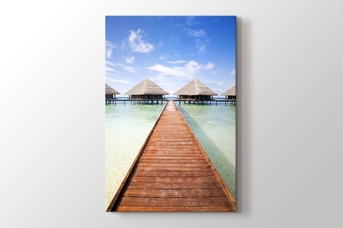 Picture of Maldives - Tropical Beach