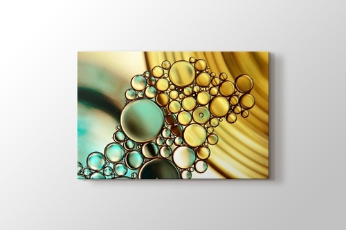 Picture of Yellow Bubbles
