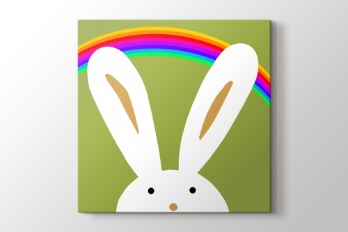 Picture of Bunny and the Rainbow