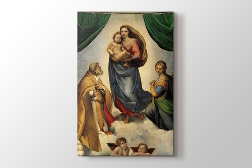 Picture of The Sistine Madonna