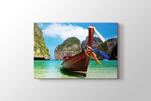 Picture of Phuket - Boat on the Lake
