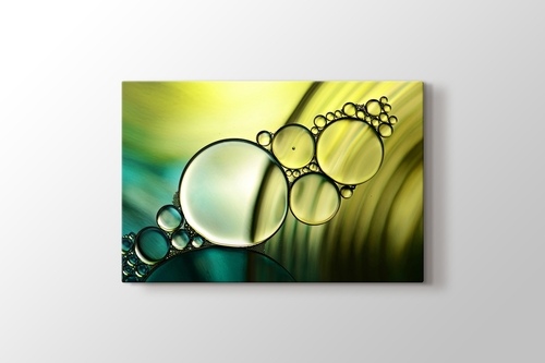 Picture of Green Bubbles