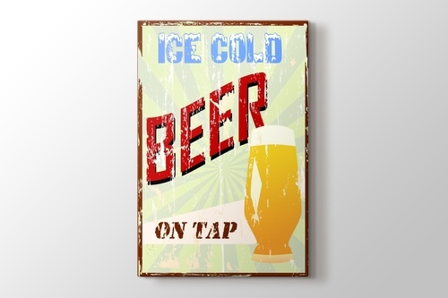 Picture of Vintage Beer Poster