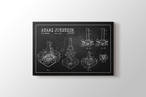 Picture of Atari Joystick Patent