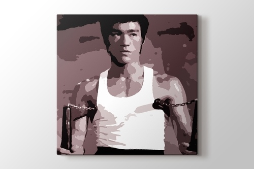 Picture of Bruce Lee - Nunchaku