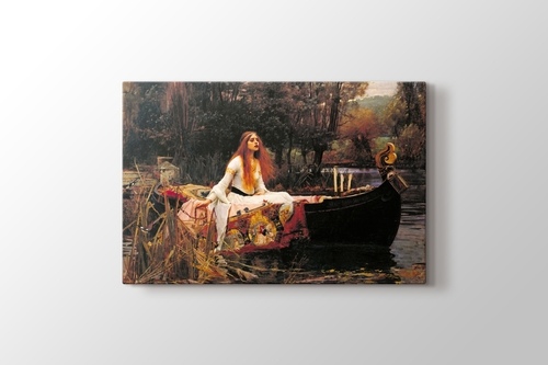 Picture of The Lady of Shalott