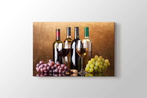 Picture of Red and White Wine