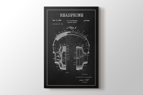 Picture of Headphone Patent