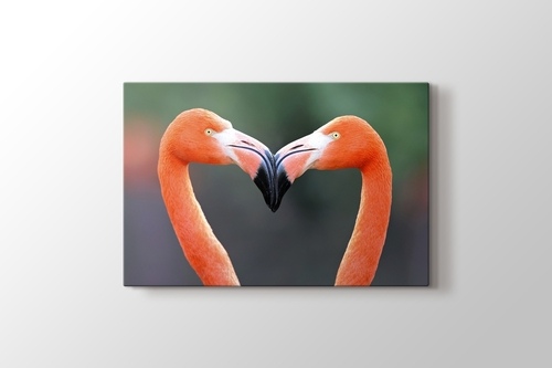 Picture of Flamingo Heart
