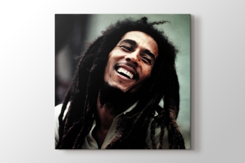 Picture of Bob Marley - Smile