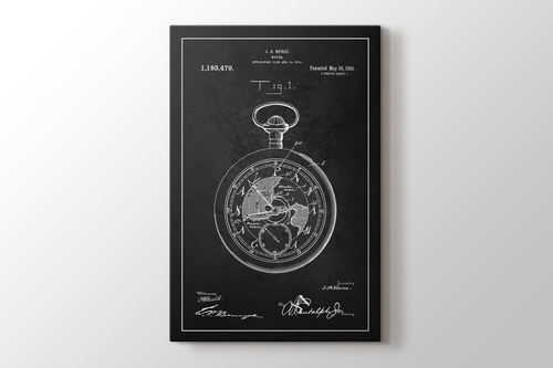 Picture of Watch Patent