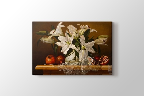Picture of White Lilies