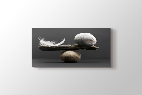 Picture of Pebble and Feather
