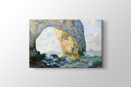 Picture of The Manneport Rock Arch West of Etretat