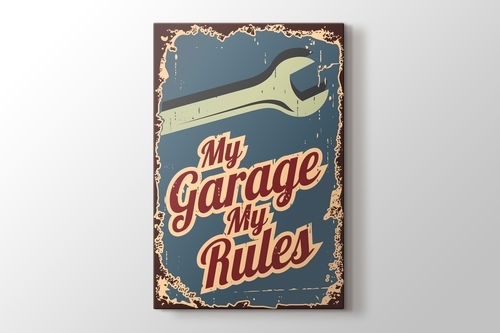 Picture of My Garage My Rules