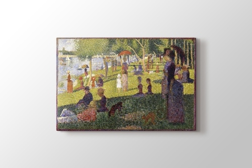 Picture of A Sunday Afternoon on the Island of La Grande Jatte