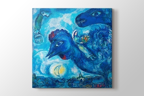 Picture of Le reve de Chagall sur Vitebsk