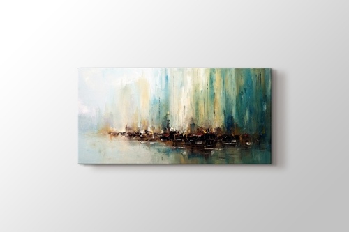 Picture of Oil Painting Abstract Pier