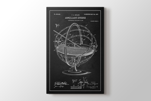 Picture of Armillary Sphere Patent