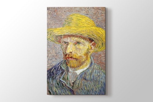 Picture of Self Portrait with Straw Hat 1887 Metropolitan