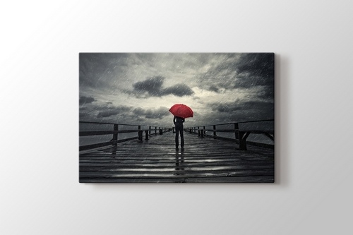 Picture of Red Umbrella