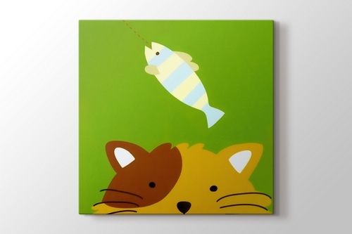 Picture of Pussy Cat and the Fish