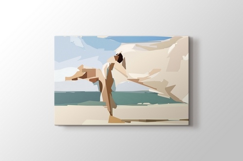 Picture of Woman on the Beach