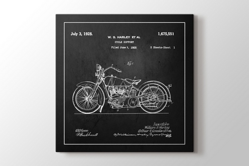 Picture of Harley Patent