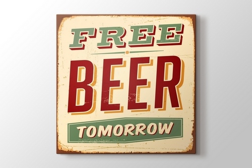 Picture of Free Beer Tomorrow