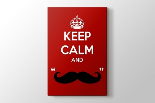 Picture of Keep Calm and Mustage