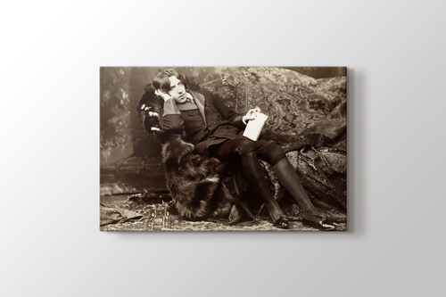 Picture of Oscar Wilde by Napoleon Sarony 03