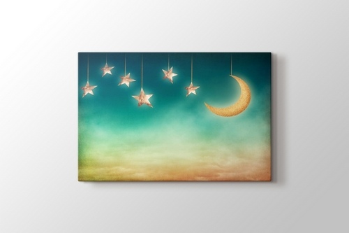 Picture of Moon and Stars
