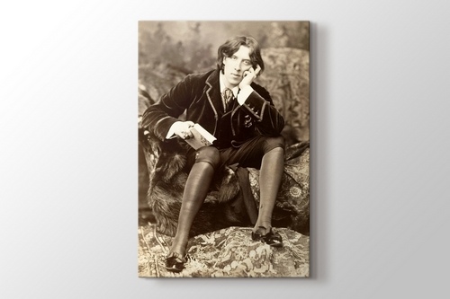 Picture of Oscar Wilde by Napoleon Sarony