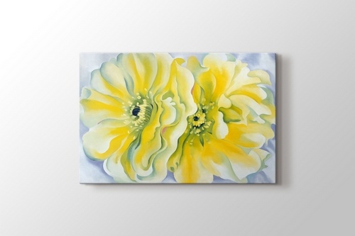 Picture of Georgia O'Keeffe - Yellow Flower