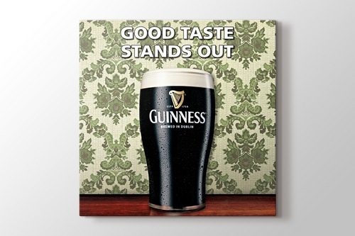 Picture of Guinness - Good Taste Stands Out