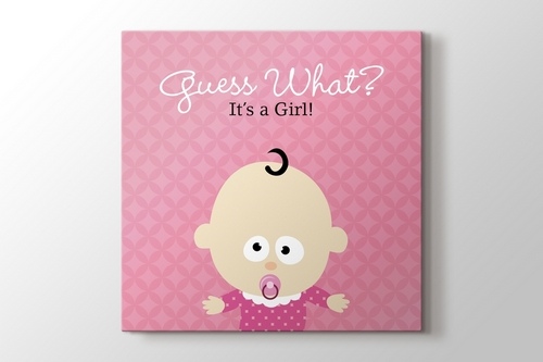 Picture of It is a Girl