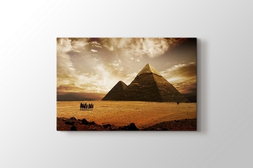 Picture of Giza Pyramids